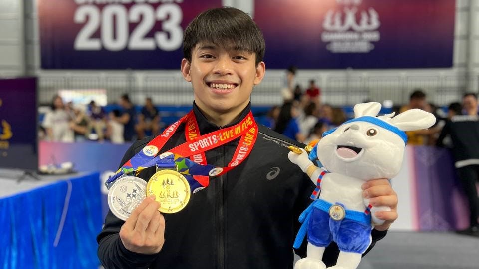Carlos Yulo adds another gold to SEA Games hardware